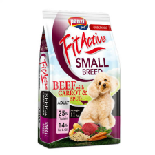 Panzi FitActive | ORIGINALS SMALL BREED | REGULAR Beef with Carrots and Spud - 11kg kutyaeledel