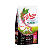 Panzi | FitActive | PURE Hypoallergenic | Kistestű kutyáknak | Száraztáp | Lazac és csipkebogyó - 3 kg kutyaeledel