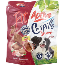 Panzi | FitActive | Snack Crispillo L | Nagytestű felnőtt kutyáknak | Jutalomfalat | Marha - 180 g jutalomfalat kutyáknak