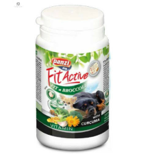  Panzi FitActive vitamin FIT-a-BROCCOLI vitamin kutyáknak 60db vitamin, táplálékkiegészítő kutyáknak