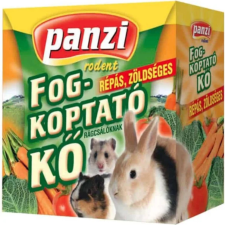 Panzi | Fogkoptató rágcsálóknak | Rápa-zöldésg - 55 g rágcsáló eledel