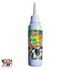  PANZI Fültisztító csepp 100 ml kutyafelszerelés
