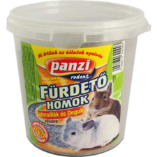 Panzi fürdetőhomok csincsilláknak és deguknak 1 l rágcsáló felszerelés
