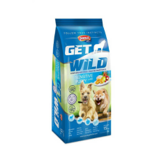 Panzi | Get Wild | Sensitive | Kölyök kutyáknak | Száraztáp | Bárány és alma - 15 kg kutyaeledel