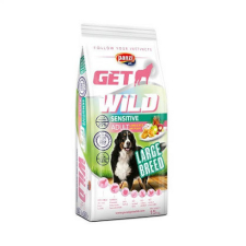 Panzi GetWild Adult LARGE BREED Sensitive Lamb (chicken&wheat free)15kg kutyaeledel