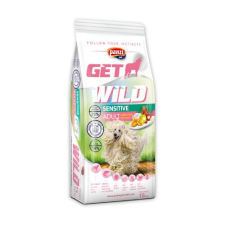 Panzi GetWild Adult Sensitive Lamb&Rice with Apple 15+1,5kg kutyaeledel