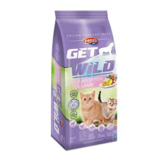 Panzi Getwild Cat Junior Fish macskatáp 15kg macskaeledel
