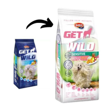 Panzi GetWild Dog Adult Sensitive Lamb with Apple 2x15 kg kutyaeledel