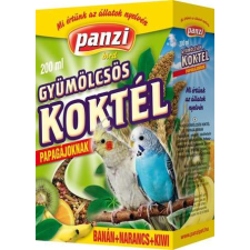 Panzi gyümölcskoktél papagájoknak 200 ml madáreledel