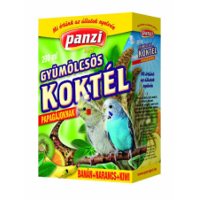 Panzi Gyümölcsös Koktél papagájoknak 200ml madáreledel