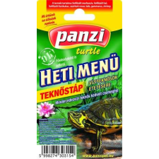 Panzi Heti Menü teknőstáp hüllőeledel