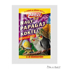 Panzi Koktél nagypapagájoknak 50ml madáreledel