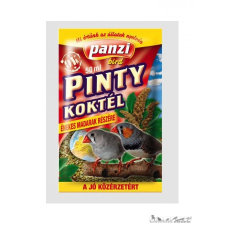 Panzi Koktél pintyeknek 50ml madáreledel