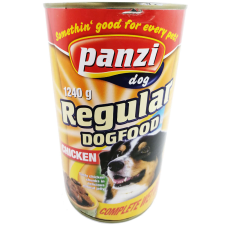 Panzi konzerv kutyának Csirke szószban - 1240g kutyaeledel
