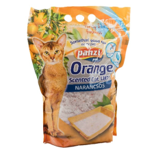 Panzi Macskaalom panzi silica narancs illattal 3,8 l 310459 macskaalom