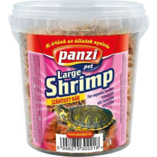 Panzi Nagy Shrimp teknőstáp (2-4 cm) (Nettó 90 g) 1000 ml hüllőeledel