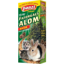 Panzi natúr faforgács alom rágcsálóknak 55 l rágcsáló felszerelés