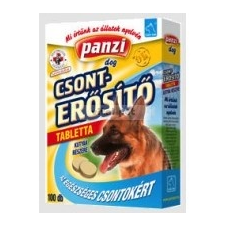 Panzi Panzi - Cani-tab kutya vitamin 100 db-os csonterősítő vitamin, táplálékkiegészítő kutyáknak
