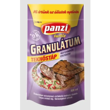 Panzi Panzi talpastasakosTeknősgranulátum, teljes értékű teknőstáp hüllőfelszerelés