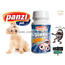  Panzi Piretmix Bolha, kullancs, tetű, atka elleni por 100 g (681124 ) élősködő elleni készítmény kutyáknak