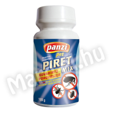  Panzi Piretmix rovarírtó porozószer 100g élősködő elleni készítmény kutyáknak