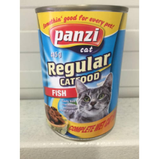 Panzi Regular Adult (hal) konzerv - Felnőtt macskák részére (415g) macskaeledel