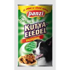 Panzi Regular Adult (vad) konzerv - Felnőtt kutyák részére (415g) kutyaeledel