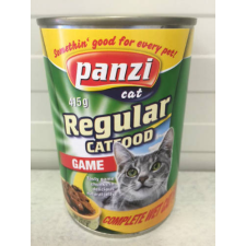 Panzi Regular Adult (vad) konzerv - Felnőtt macskák részére (415g) macskaeledel