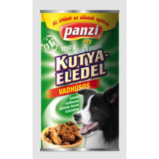 Panzi | Regular | Felnőtt kutyáknak | Konzerv | Vad - 415 g kutyaeledel