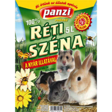 Panzi Réti Széna (kicsi) 5L (10db/- ) 300g rágcsáló eledel