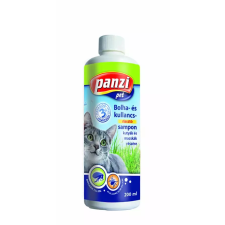 Panzi riasztó sampon macskának, bolha&kullancs ellen 200ml élősködő elleni készítmény macskáknak