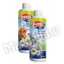  Panzi Sampon bolhariasztó macska 200ml macskafelszerelés