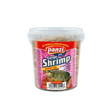Panzi Shrimp - táplálék díszhalak részére (vödrös) 90g hüllőeledel