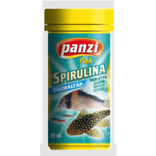Panzi Spirulina Díszhaltáp - 50 ml (tizesével rendelhető!) haleledel