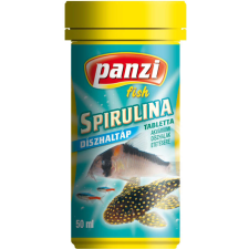 Panzi Spirulina tablettás díszhaleleség 50ml haleledel