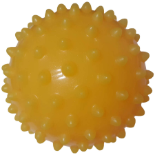  Panzi színes sünlabda kutyáknak 10cm - Sárga játék kutyáknak