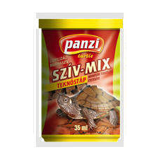  Panzi Szív-Mix, liofilizált marhaszív teknősök részére - 35 ml - 10 db hüllőeledel