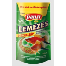 Panzi talpastasakos Lemezes díszhaltáp haleledel