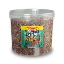 Panzi Tavi Haltáp – Sticks, vödrös (5 liter) haleledel