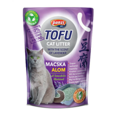 Panzi Tofu - nyövényi alapú, levendula illatú macskaalom (2,5kg) macskaalom