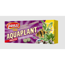 Panzi vegyszer dobozos aquaplant tabletta akvárium vegyszer