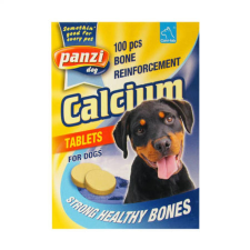 Panzi VITAMIN KUTYA CALCIUM 100DB vitamin, táplálékkiegészítő kutyáknak