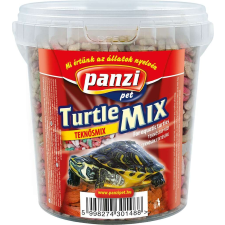 Panzi vödrös táp teknős mix 90G hüllőeledel