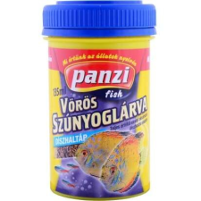 Panzi vörös szúnyoglárva díszhaltáp 135ml haleledel