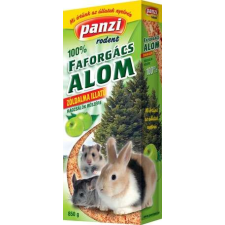 Panzi zöldalma aromás faforgács kisállatoknak (850 g) 15 l rágcsáló felszerelés