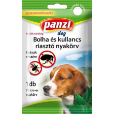  PanziPet Kullancs- és Bolhariasztó nyakörv kis- és nagytestű kutyák részére 75 cm zöld 304229 élősködő elleni készítmény kutyáknak
