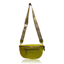  PAOLO BAGS NŐI OLDALTÁSKA -ALMA ZÖLD kézitáska és bőrönd