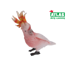 Papagáj figura 8,5 cm játékfigura