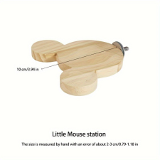  Papagájoknak készült madárülőke, rétegelt fa lemezből készült madárállvány játék madaraknak