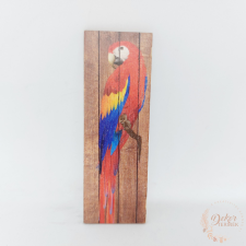  Papagájos tábla dekorációs kellék